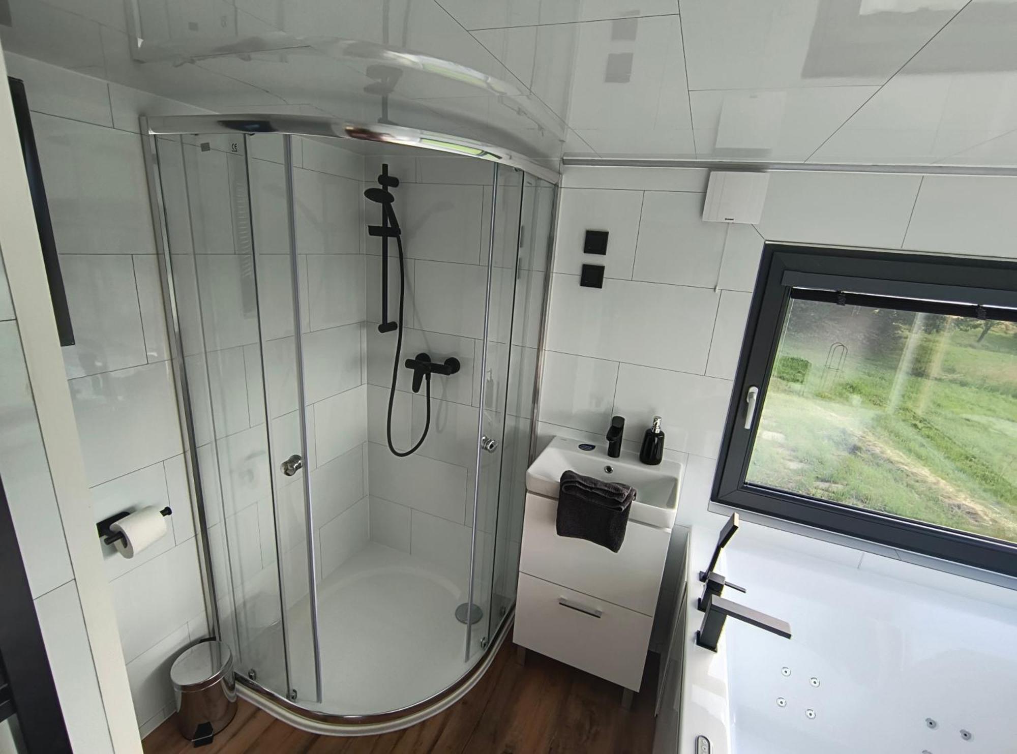 Tiny House Chvalcov Villa Bagian luar foto