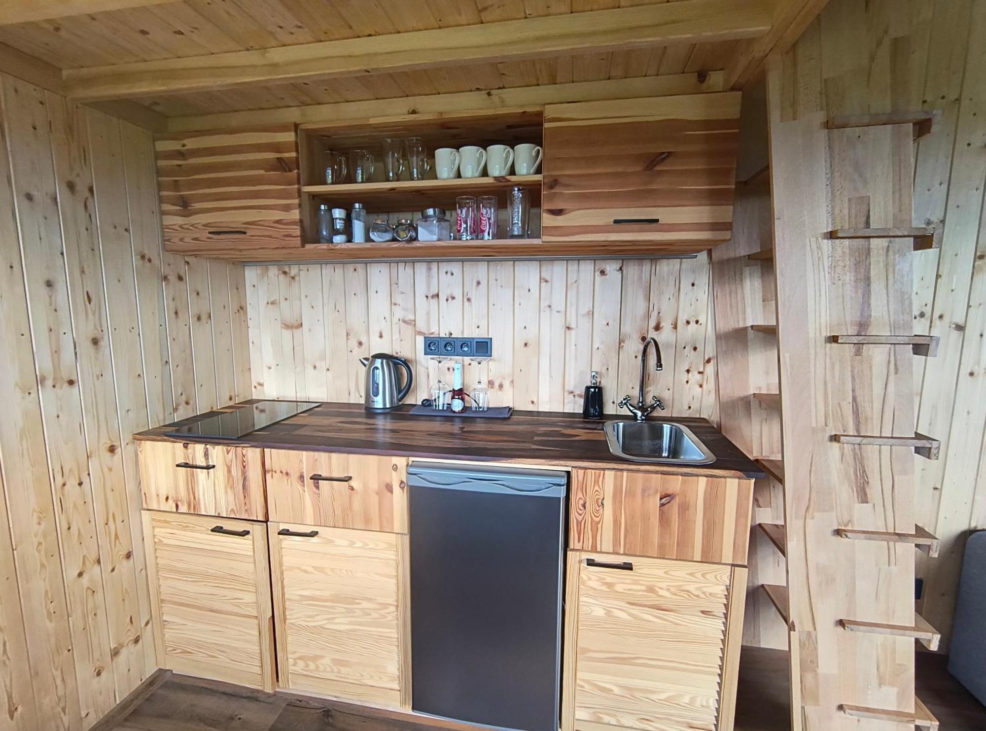 Tiny House Chvalcov Villa Bagian luar foto